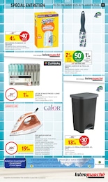 Prix et réduction Brosse Adhésive dans le prospectus Intermarché Express en cours Offre Brosse Adhésive dans le catalogue Intermarché Express du moment à la page 17