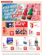 Promos Bière dans le catalogue "LE GOÛT DU RÉCONFORT" de Auchan Hypermarché Bière en promo dans le catalogue Auchan Hypermarché à la page 24