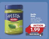 Pesto im Angebot bei combi in Osnabrück Pesto Angebote von Barilla bei combi Osnabrück für 1,99 €