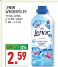 Weichspüler im Angebot bei Marktkauf in Coesfeld Weichspüler Angebote von Lenor bei Marktkauf Coesfeld für 2,59 €