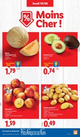 Pomme De Terre Angebote im Prospekt "Fan de l'été" von Lidl Pomme De Terre Angebote im Prospekt "Fan de l'été" von Lidl auf Seite 5