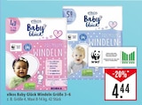 Baby Glück Windeln Größe 3-6 Angebote von elkos bei Marktkauf Leinfelden-Echterdingen für 4,44 €