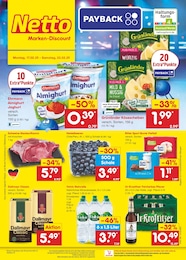 Aktueller Netto Marken-Discount Prospekt, "Aktuelle Angebote", mit Angeboten der Woche, gültig von 17.02.2025 bis 17.02.2025