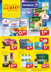 Aktueller Netto Marken-Discount Discounter Prospekt in Kamsdorf und Umgebung, "Aktuelle Angebote" mit 65 Seiten, 17.02.2025 - 22.02.2025