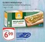 Aktuelle Lachs Angebote bei GLOBUS in Halle (Saale) Aktuelles Wildlachsfilet Angebot bei GLOBUS in Halle (Saale) ab 6,99 €