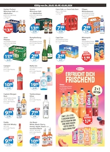 Gin im V-Markt Prospekt "V-Markt einfach besser einkaufen" mit 21 Seiten (Regensburg)