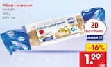 Pfälzer Leberwurst Angebote bei Netto Marken-Discount Homburg für 1,29 €