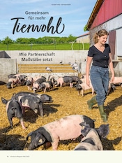 Schweinefleisch im Alnatura Prospekt in Erkrath Aktueller Alnatura Prospekt mit Schweinefleisch, "Alnatura Magazin", Seite 16