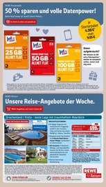 Boxspringbett im REWE Prospekt in Osnabrück Aktueller REWE Prospekt mit Boxspringbett, "Dein Markt", Seite 26