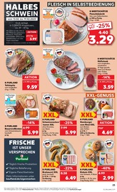 Aktueller Kaufland Prospekt mit Bratwurst, "KNÜLLER", Seite 36