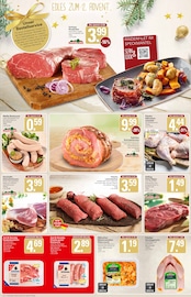 Aktueller WEZ Prospekt mit Würstchen, "Die WEZette", Seite 4