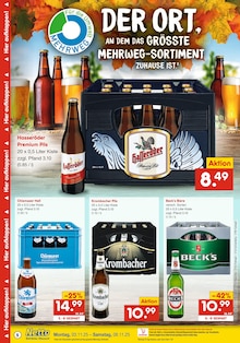 Krombacher im aktuellen Netto Marken-Discount Prospekt (Lahr (Schwarzwald)) Krombacher im Netto Marken-Discount Prospekt "DER ORT, AN DEM DU IMMER AUSGEZEICHNETE PREISE FINDEST." mit 6 Seiten (Lahr (Schwarzwald))