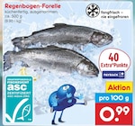 Aktuelles Regenbogen-Forelle Angebot bei Netto Marken-Discount in Solingen (Klingenstadt) ab 0,99 €