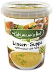 Suppen im Angebot bei REWE in Osnabrück Suppen Angebote von Kuhlmanns bei REWE Osnabrück für 3,49 €