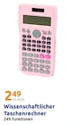 Wissenschaftlicher Taschenrechner im Angebot bei Action in Lutherstadt Wittenberg Wissenschaftlicher Taschenrechner Angebote bei Action Lutherstadt Wittenberg für 2,49 €
