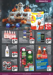 Jack Daniels im EDEKA Prospekt "Wir lieben Lebensmittel!" mit 28 Seiten (Coburg)