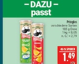 Pringles im Angebot bei Marktkauf in Fürth Pringles Angebote bei Marktkauf Fürth für 1,49 €