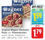 Original Wagner Steinofen Pizza im aktuellen Prospekt bei EDEKA in Fischbachtal