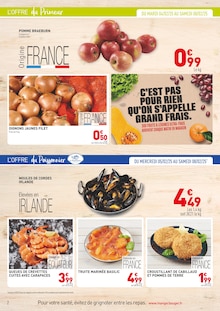 Prospectus Grand Frais en cours, "GRAND FRAIS", page 2 sur 4