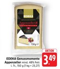 Genussmomente Appenzeller bei E center im Prospekt "" für 3,49 €