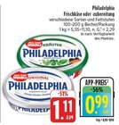 EDEKA - Frischkäse Angebot im Prospekt Frischkäse bei EDEKA im Prospekt "" für 0,99 €