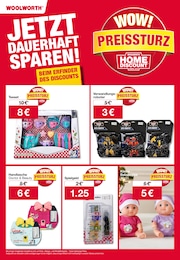 Woolworth Haarstylingprodukt im Prospekt 