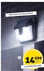 Gifi Sélestat - Promo LAMPE DÉTECTEUR DE MOUVEMENT SOLAIRE Promo LAMPE DÉTECTEUR DE MOUVEMENT SOLAIRE à 14,99 € dans le catalogue Gifi à Sélestat