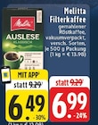 EDEKA - Filterkaffee Auslese Klassisch Angebot im Prospekt Filterkaffee Auslese Klassisch bei EDEKA im Prospekt "" für 6,49 €
