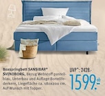 Aktuelles Boxspringbett SVENDBORG Angebot bei Trends in Bochum