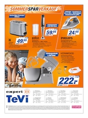 Aktueller expert TeVi Prospekt mit Bügeleisen, "Top Angebote", Seite 16