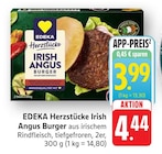 Irish Angus Burger bei EDEKA im Geislingen Prospekt für 3,99 €