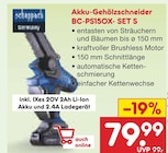 Netto Marken-Discount - Akku-Gehölzschneider BC-PS150X-SET S Angebot im Prospekt Akku-Gehölzschneider BC-PS150X-SET S bei Netto Marken-Discount im Prospekt "" für 79,99 €