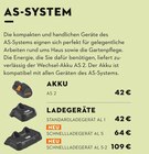 Aktuelles AS-System Angebot bei STIHL in Stuttgart ab 42,00 €