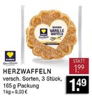 Herzwaffeln Angebote von Edeka bei EDEKA Bottrop für 1,49 €