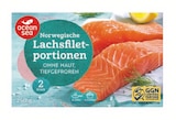 Aktuelles Lachs Filetportionen Angebot bei Lidl in Remscheid ab 4,39 €