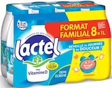Lait uht demi-écrémé - Lactel - Intermarché à Aulnay-sous-Bois Lait uht demi-écrémé - Lactel en promo chez Intermarché Aulnay-sous-Bois à 4,97 €