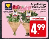 Herzstücke 7er großblütiger Rosen-Strauß von EDEKA im aktuellen EDEKA Prospekt für 4,99 €