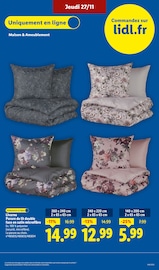 Lingerie Femme Angebote im Prospekt "BLACK FRIDAY WEEK" von Lidl auf Seite 65