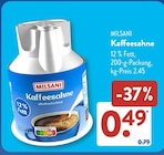 ALDI SÜD - Kaffeesahne Angebot im Prospekt Kaffeesahne bei ALDI SÜD im Prospekt "" für 0,49 €