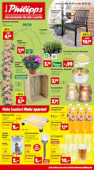 Thomas Philipps Prospekt Top Angebote mit 12 Seiten