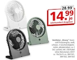 Aktuelles Ventilator "Breezy" Angebot bei Segmüller in München ab 14,99 €