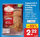 Aktuelle Wecker Angebote bei Netto Marken-Discount in Göttingen Aktuelles kernig & kräftig Brötchen Angebot bei Netto Marken-Discount in Göttingen ab 2,22 €