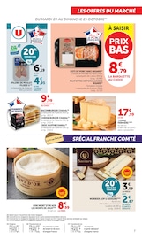 Promos Lait dans le catalogue "Halloween À PRIX BAS" de U Express Lait en promo dans le catalogue U Express à la page 7