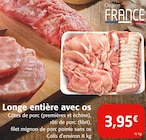 Viandes de porc à Colruyt dans La Forgé