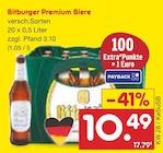 Aktuelles Premium Biere Angebot bei Netto Marken-Discount in Gummersbach ab 10,49 €