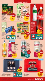 Cola im Penny Prospekt "Wer günstig will, muss Penny." mit 44 Seiten (Pirna)