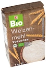 Weizenmehl Vollkorn von K-Bio bei Kaufland im Angebot Weizenmehl Vollkorn von K-Bio im aktuellen Kaufland Prospekt