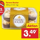 Netto Marken-Discount - Ferrero Rocher Angebot im Prospekt Ferrero Rocher bei Netto Marken-Discount im Prospekt "" für 3,49 €