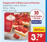 Lust auf Kuchen Angebote von Coppenrath & Wiese bei Netto Marken-Discount Bayreuth für 3,79 €