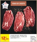 Viande bovine : basse côte ou basse côte à griller - JEAN ROZÉ en promo chez Intermarché Super Viande bovine : basse côte ou basse côte à griller - JEAN ROZÉ dans le catalogue Intermarché Super